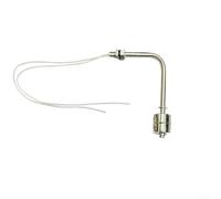 Sensor de nivel tipo L de acero inoxidable para gestión automática del nivel de agua en tanques de almacenamiento y proceso (100 mm)
