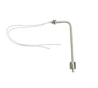 Sensor de nivel tipo L de acero inoxidable para gestión automática del nivel de agua en tanques de almacenamiento y proceso (150 mm)