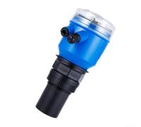 Sensor de nivel ultrasónico 4-20mA Salida sin contacto Indicador de nivel de agua para tanque Depósito de aguas residuales Jugo Leche Monitoreo IP68 (0-5M)