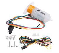 Sensor de nivelación de cama automática de impresora 3D Cheotime, sonda táctil de plástico 3D de cable de 5V 1000 mm compatible con series CR -10s CR -20 para calibración precisa