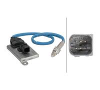 Sensor de Nox-Katalysator De Cat 24V M20X1.5 4-polig HELLA para U. A. Man Tgs