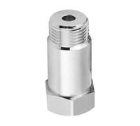 Sensor de O2 espaciador de acero inoxidable Oxígeno SensO-R Adaptador | Extensión de escape roscado para emisiones de automóviles | Rendimiento motor conector sensor aguas abajo | Instalac