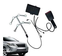 Sensor de Ocupación de Asiento, Sensor De Advertencia De Cinturón De Seguridad, Alarma De Seguridad Con Recordatorio Para Autobús Taxi Camión Silla De Masaje Pasajero