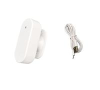 Sensor de onda milimétrica de 24 GHz para Tuya y Smart Life | Detección humana con detección de presencia y micromovimiento | Montaje en techo o pared, sensible a la luz, sensibilidad ajustable