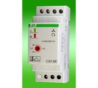 Relé de secuencia final y relé de fase asimétrica 10A 1P 4sek 40-80V CKF-BR f&f 5908312593188