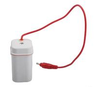 Sensor de orinario automático con válvula de descarga por infrarrojos, ahorro de agua, autolimpieza, ajustable, 30-100 cm, G1/2 pulgadas, CC 6 V, plata, para inodoros comerciales (B)
