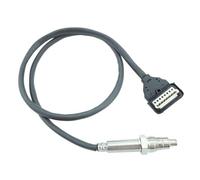 Sensor de óxido de nitrógeno NOX Sensor de óxido de nitrógeno, para BMW Serie 1 3 E90 E91 E92 E93 E81 E82 E87 E88 LCI N4 758713005 Sensor de óxido de nitrógeno 5WK96621J