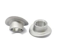 Sensor De Oxígeno 2 Piezas Acero Inoxidable 304 M18x1.5 Puertos De Sillín Montajes De Tapón Adaptador Soldadura Sensor De Oxígeno Lambda Sensor