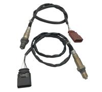 Sensor de oxígeno Ajuste para Audi TT apto para VW Jetta Beetle Golf 0258010032 1K0998262Q 06A906262Q 06A906262F Sonda Lambda Sensor de oxígeno O2(2PCS)