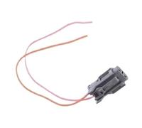 Sensor de oxígeno automotriz para Kia Accent Azera Cadenza 2006-2018 Sensor de Temperatura Ambiente del Aire con Conector 969853X000 969852D000 (1 Juego) (1 Conector)
