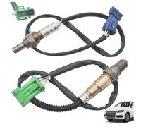 Sensor de oxígeno de 2 piezas con conector específico del vehículo Sensor O2 Compatible para 1007 106 206 207 306 307 406 407 607 96368765 9657632980 O2 Sensores