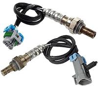 Sensor de oxígeno Lambda 2 piezas para Hummer H3 3.7L 2007-2010 H3T 3.7L 2009 2010 OEM NO.: 234-4294 234-4331 Sensor de oxígeno aguas arriba aguas abajo