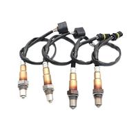 Sensor de oxígeno Lambda con relación aire-combustible delantero y trasero, 4 unidades, 234-5026, 234-4876/apto for BMW 550i 650i 750i 750Li GT xDrive Gran Coupe X5 X6
