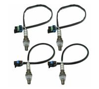 Sensor de oxígeno Lambda de 4 cables aguas arriba Compatible con Colorado GMC Canyon Hummer H3 234-4243 234-4337 4 piezas 2008-2012