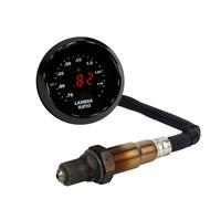 Sensor De Oxígeno O2 Kit Medidor Relación Aire/combustible Banda Ancha Sensor Oxígeno Serie X 30-0300 30-4110 LSU 4.9 Sensor Oxígeno +15 * 4.3cm Calcomanía AEM(30-4110 YE Decal)