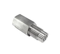 Sensor de oxígeno para automóvil M18x1.5 Espaciador del Sensor de oxígeno Adaptador de luz del Motor Tapón Reparación del convertidor catalítico