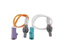 Sensor De Oxígeno Para Motores Sensor Oxígeno Para Ford Para Fiesta 1.6L 2011-2019 2 Unidades Aguas Arriba Abajo 4 Cables Delantero Trasero Lambda Accesorios Coche