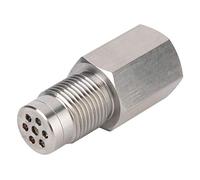 Sensor de Oxígeno Universal para Automóvil, M18x1.5 Espaciador de Sensor O2 Extensor de Acero Inoxidable Adaptador Espaciador Extensión de Sensor de Oxígeno