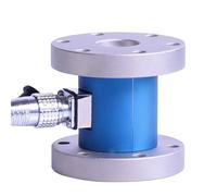 Sensor de par estático Doble brida Torsional giratorio Fuerza torsión no continua Transductor compacto 20 Nm 500(0-100Nm)