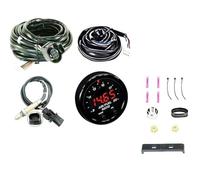 Sensor De Partículas Para Medidor Banda Ancha AEM 30-4110 30-0300 Serie X Para AFR O2 Para Kit Relación Aire-combustible UEGO 2 1/16" LSU4.9 0258017025 17025(30-0300)