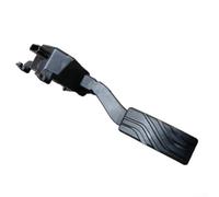 Sensor de pedal del acelerador del acelerador para Dacia Spring Ev para Kwid 2018+ ABS negro pieza de repuesto Oe 180102887r Dispositivo de salida de señal de alta precisión Fácil de instalar