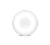 Sensor de pérdida de agua ZigBee 3.0 Tuya Smart Life, detector de inundación inalámbrico, IP66, CR2032, Ø50 x 17 mm, notificaciones App, casa inteligente