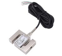 Sensor de Pesaje Celda de Carga Alta Precisión Tipo S - Sensor de Peso Portátil para Pesaje de Tensión de Alta Presión en Tolvas (50 kg)