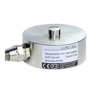 Sensor de pesaje de botón, celda de carga de punto de presión de 50 kg, 200 kg, 1000 kg, 5 toneladas, 10 t for probador de golpeteo y golpe, transductor sensible(200KG)
