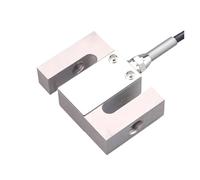 Sensor de pesaje de celda de carga tipo S (20-2000 kg): medición precisa de fuerza de tensión y compresión for básculas colgantes.(200kg)
