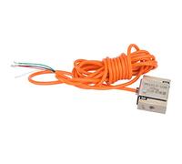 Sensor de pesaje de celda de carga tipo S en miniatura Sensor de presión de tensión de alta precisión para pruebas de automatización industrial Acero aleado Acero inoxidable (Rango de medición 0~50kg)