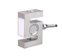 Sensor de pesaje de Escala en voladizo de celda de Carga de Alta precisión Tipo S 50kg 100kg 200kg 300kg analógico de presión de tracción con Cable blindado 1T 2T,Buena Estabilidad(20kg)