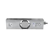 Sensor de pesaje de punto único PW15AHC3, celda de carga sanitaria IP68K, 1 unidad(100KG)