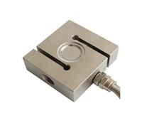 Sensor de pesaje tipo S for estaciones de dosificación y mezcla: sensor de medición de fuerza de alta precisión con protección contra sobrecargas.(Ly-104 0-3000kg)