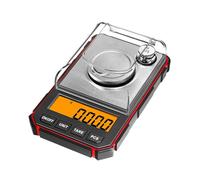 Sensor de Peso, Báscula Digital Portátil De 50g Y 0.001g, Minibáscula Electrónica Precisión, Profesional Miligramos Bolsillo, Pesas Calibración