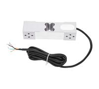 Sensor de peso con célula de carga de alta precisión, célula de carga electrónica de instalación paralela para balanzas digitales, estructura de aleación de aluminio con un error (100 kilos)