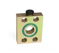 Sensor de peso de celda de carga digital, báscula de cargador de ruedas fácil de instalar, báscula de pala cargadora for carretilla elevadora(Oil Pressure Module)