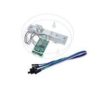 Sensor de Peso de celda de Carga Digital HX711 Módulo de ruptura del convertidor AD 5 kg 10 kg Báscula de Cocina electrónica portátil,Buena Estabilidad(5KG)