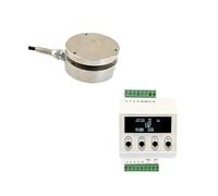 Sensor de peso de celda de carga plana de 58 mm e instrumento de visualización con indicador IoT for educación, ciencia y tecnología.(1T,BASIC Type)