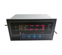 Sensor de peso, Sensor de peso con pantalla Indicador de celda de carga 4-20MA RS485 RS232 0-10V Salida analógica Instrumento de pesaje Pantalla digital,Alcance suficiente(CH RS232 output)