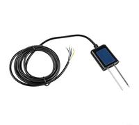 Sensor de pH del suelo con salida RS485 RTU más humedad de temperatura y medición para agricultura en prisión (A)