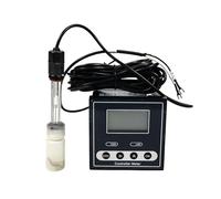 Sensor de Ph en línea del electrodo medidor de Ph for el controlador de Ph de la planta de tratamiento de aguas residuales(24Vdc,PH meter PTFE)