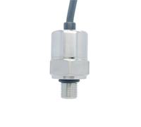 Sensor de ponderación de presión, 0-12bar Sensor De Presión Agua NPT1/8 Transmisor Chip Cerámico Aceite/aire,Medir fuerza(0-10bar)