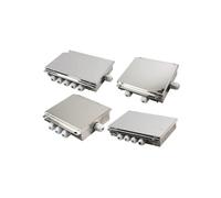 Sensor de ponderación de presión, Sensor De Peso Celda Carga, Puente, Molde Para Camión, Del Suelo, Caja Conexiones Líneas Escala 4/6/8/10 Para Medición Fuerza Impacto DIY,para pesaje(Analog 8-line)