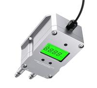 Sensor de ponderación de presión, Transmisores De Presión LCD Transmisor Diferencial Sensor Viento,Medir fuerza(-5-0KPa)