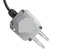 Sensor de ponderación de presión, Transmisores De Presión Sensor Diferencial Aire Transductor 4-20 MA,Medir fuerza(0-300Pa)