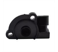 Sensor de posición del acelerador del coche TPS, TOTMOX Sensor de posición Sensor de posición Acelerador Pedal Assy para B-UICK CADIL-LAC CH-EVROLET DAE-WOO G-M-C I-SUZU, 17080671/17087653/17106681