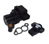 Sensor de posición del Acelerador válvula de Control de Aire en ralentí IACV, de posición del Acelerador arnés de Conector TPS para 2.4L Hyundai Santa Fe Sonata Sensor de posición del Acelerador TPS