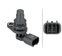 HELLA 6PU 013 122-471 Sensor, posición arbol de levas - 3polos - con junta anular
