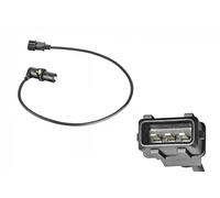 Valeo Sensor de posición del árbol de levas 253860 inductivo 3 polos con cable para BMW 3