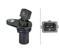 Sensor, posición arbol de levas HELLA 6PU 013 122-491